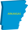 3d Arkansas Clip Art